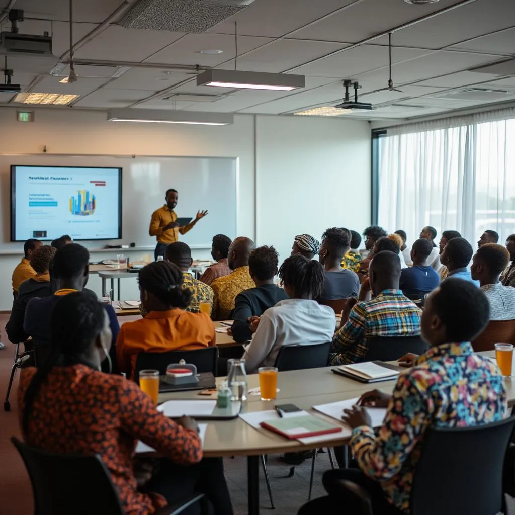 Investment workshop in Accra