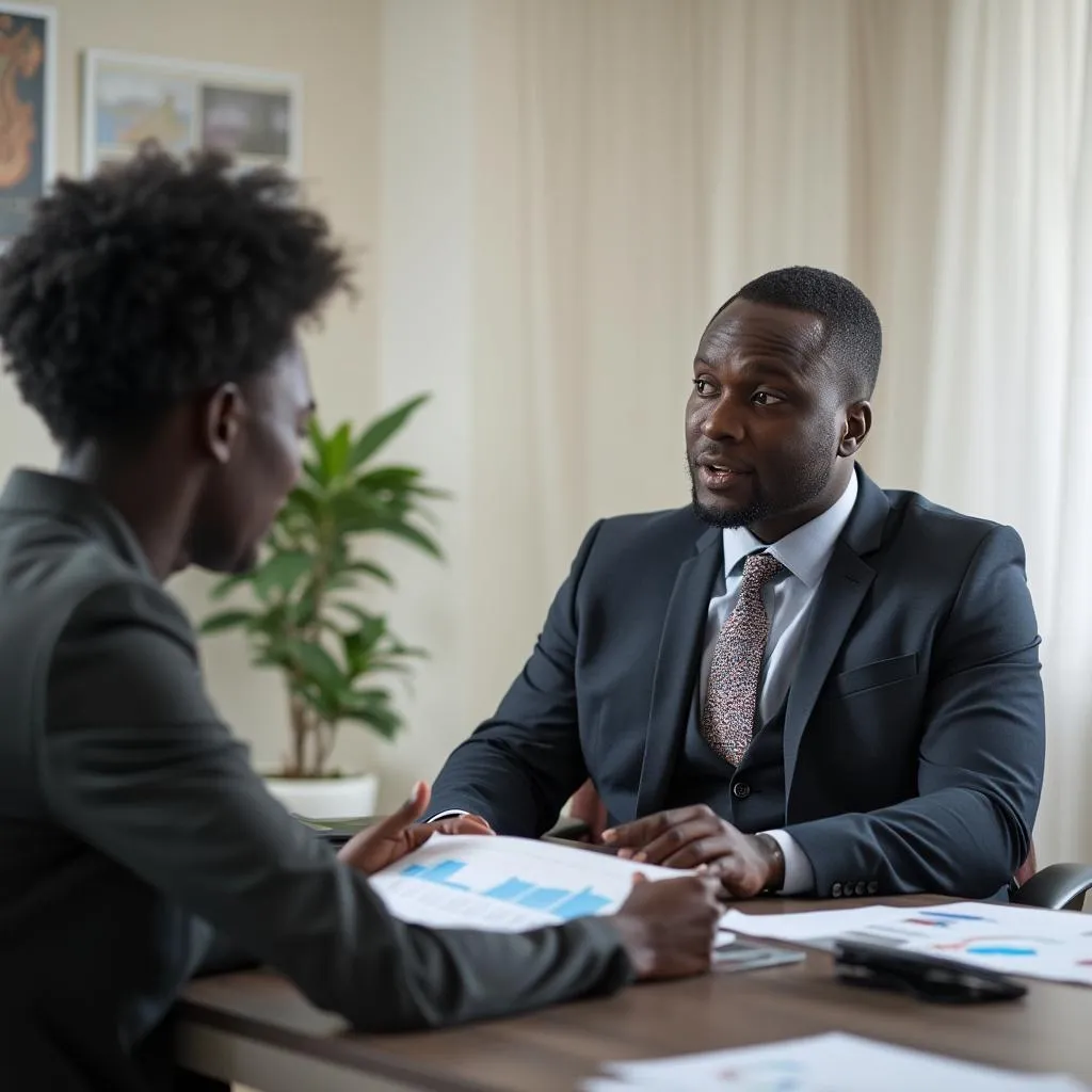 One-on-one investment consultation
