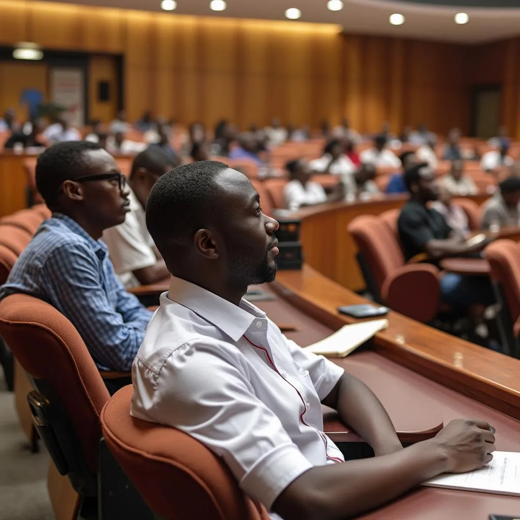 University partnership event