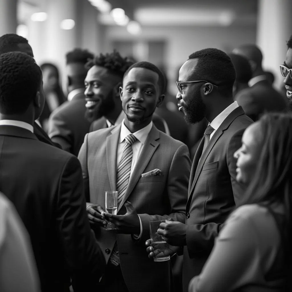 Investment community event