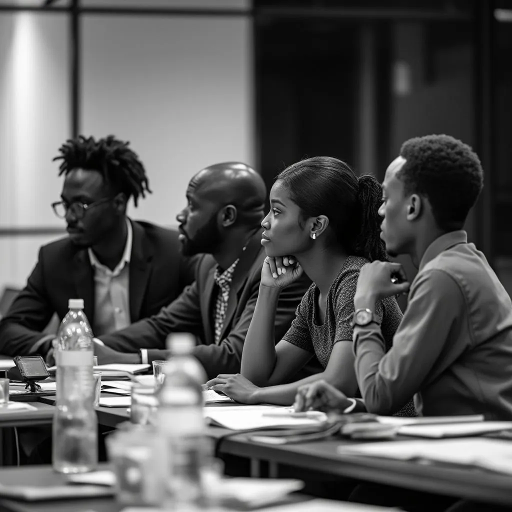 Investment workshop in Accra
