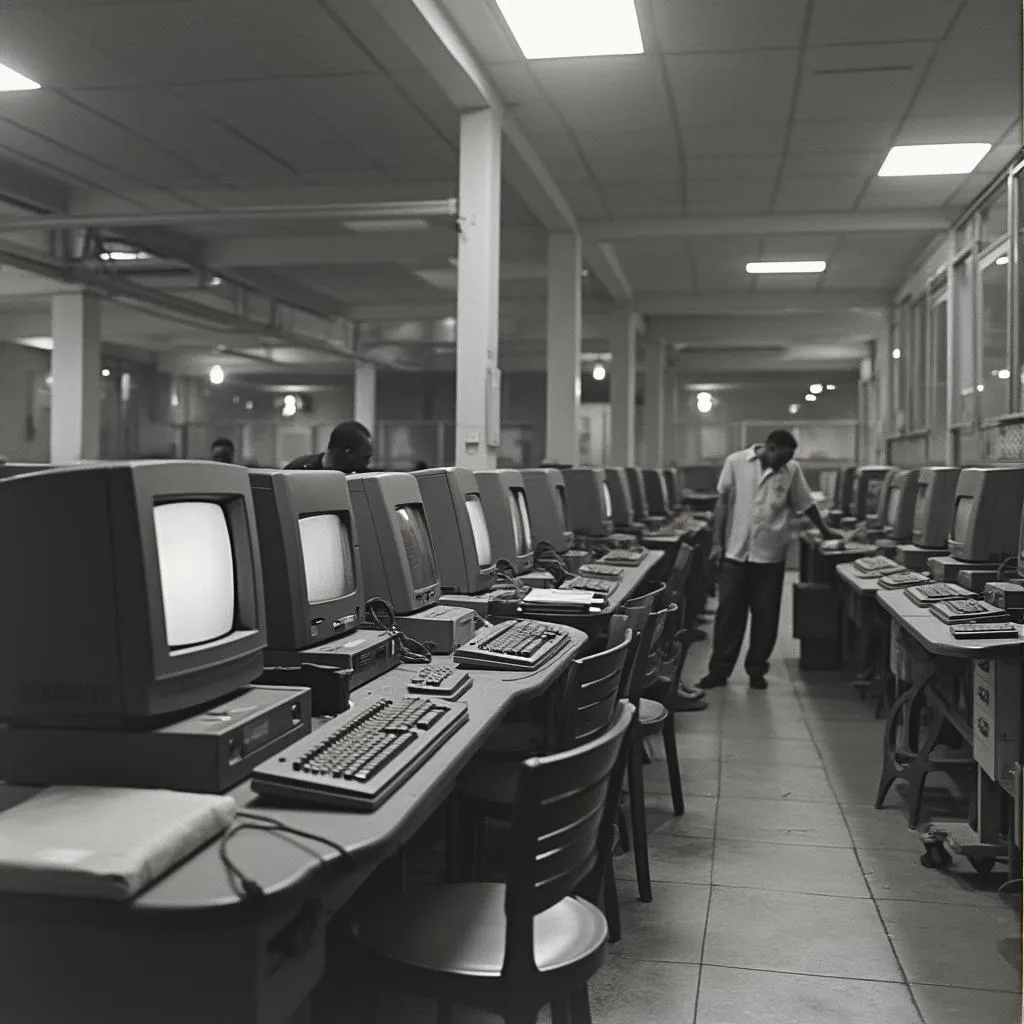 Early Ghana Stock Exchange trading