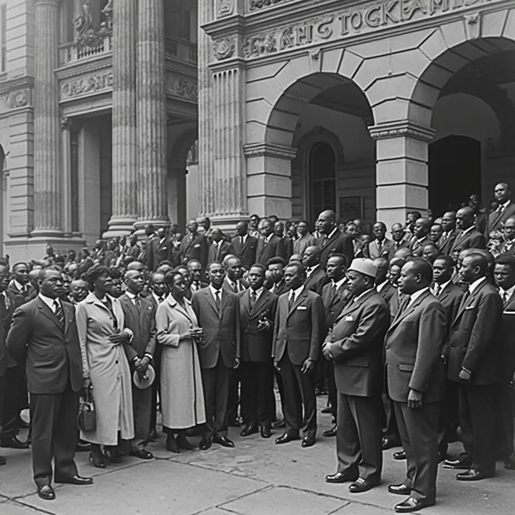 Ghana Stock Exchange founding