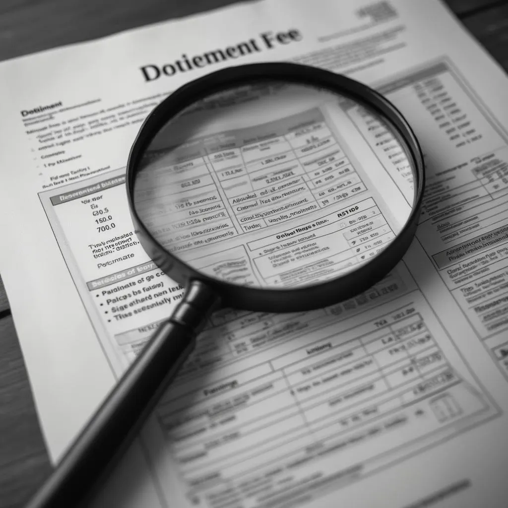 Hidden investment fees