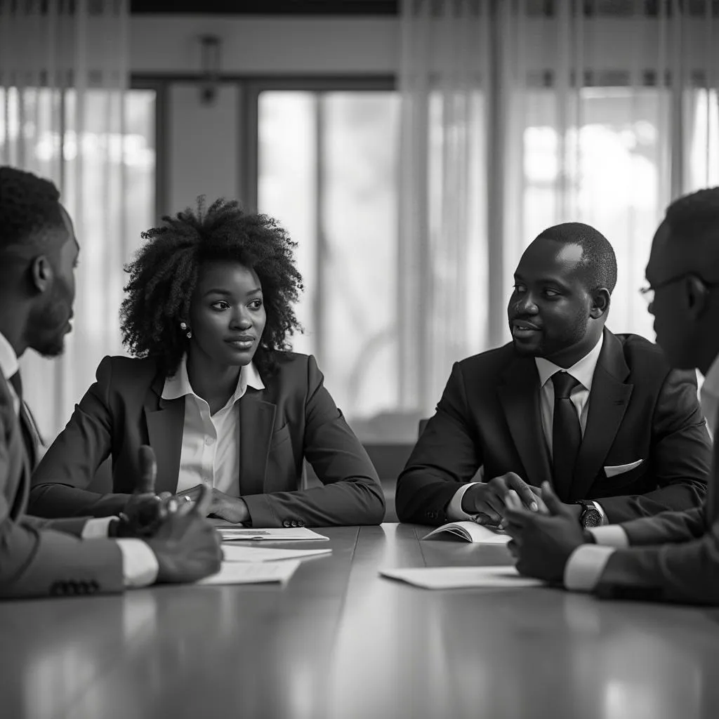 Investment mentorship session